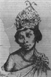 Nzinga Mbande, queen of the Ndongo and Matamba.
