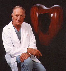 Photo of Dr. Denton Cooley
