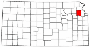 Image:Map of Kansas highlighting Jefferson County.png