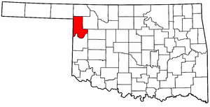 Image:Map of Oklahoma highlighting Ellis County.png