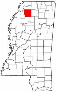 Image:Map of Mississippi highlighting Panola County.png