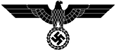 Nazi Hoheitsadler: Eagle on  symbol