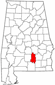Image:Map of Alabama highlighting Crenshaw County.png