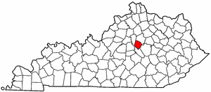 Image:Map of Kentucky highlighting Jessamine County.png