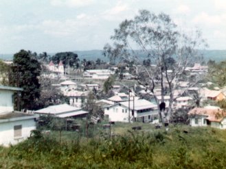 view of part of San Ignacio Cayo