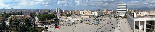 Skanderbeg Square (Photo by Marc Morell)