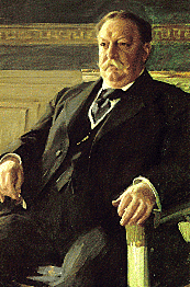 Official  portrait of Taft.