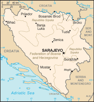 Bosnia and Herzegovina after Dayton Agreement