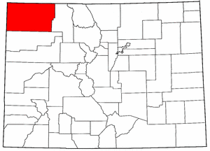 image:Map of Colorado highlighting Moffat County.png