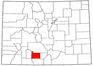image:Map of Colorado highlighting Rio Grande County.png