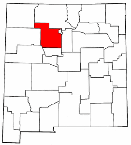 Image:Map of New Mexico highlighting Sandoval County.png