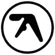 The Aphex Twin Logo, present on most Aphex Twin/AFX releases.