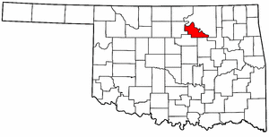 Image:Map of Oklahoma highlighting Pawnee County.png