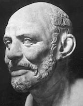 Bust of Democritus