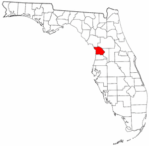 Image:Map of Florida highlighting Citrus County.png