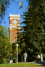 Bryan clock tower
