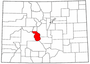 image:Map of Colorado highlighting Chaffee County.png