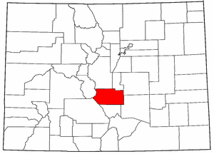 image:Map of Colorado highlighting Fremont County.png