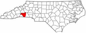 Image:Map of North Carolina highlighting Rutherford County.png