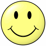 The smiley has gone through many incarnations over the years, but it consistently retains the same features.