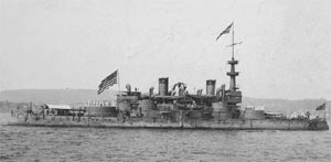 The USS Massachusetts