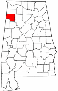 Image:Map of Alabama highlighting Marion County.png
