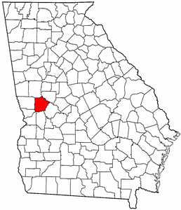 Image:Map of Georgia highlighting Talbot County.png