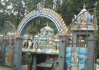 A temple to Hanuman near [1] (http://thecolombo.com/data/nuwara.htm) in 