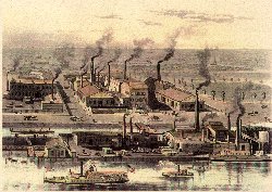 Newark Smelting and Refining Works, Ed. Balbach and Sons, c. 1870.