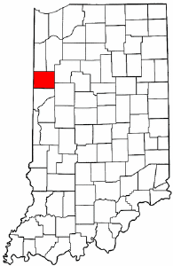 Image:Map of Indiana highlighting Benton County.png