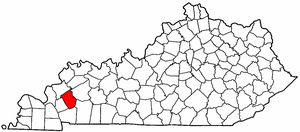Image:Map of Kentucky highlighting Caldwell County.png