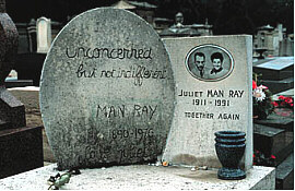 Tomb of Man Ray
