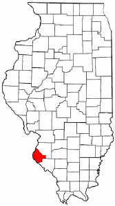 image:Map of Illinois highlighting Monroe County.png