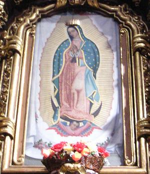 Our Lady of Guadalupe (reproduction)San Juan Bautista, , 
