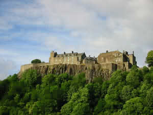 Stirling Castle (southwest aspect)