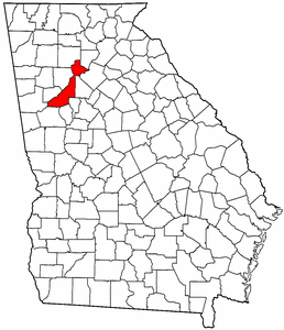 Image:Map of Georgia highlighting Fulton County.png