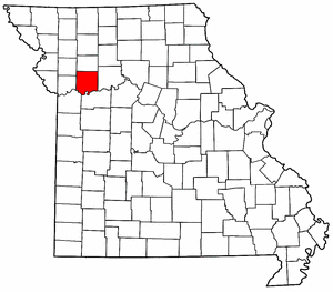 Image:Map of Missouri highlighting Ray County.png