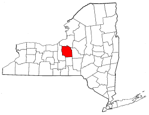 Image:Map of New York highlighting Onondaga County.png