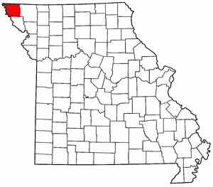 Image:Map of Missouri highlighting Atchison County.png