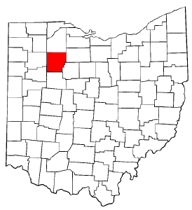Image:Map of Ohio highlighting Hancock County.png