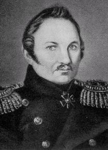 A portrait of Fabian Gottlieb von Bellingshausen