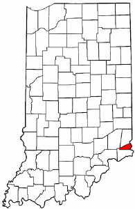 Image:Map of Indiana highlighting Ohio County.png