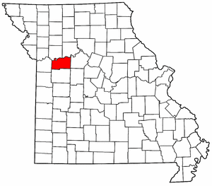 Image:Map of Missouri highlighting Lafayette County.png