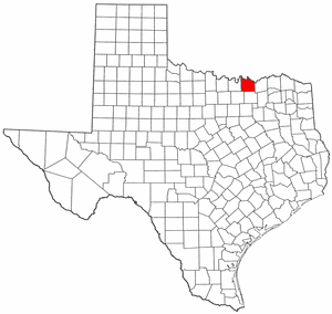 Image:Map of Texas highlighting Grayson County.png