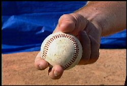 Two Seam Fastball Pitch