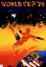 1994 Football World Cup poster