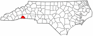 Image:Map of North Carolina highlighting Polk County.png