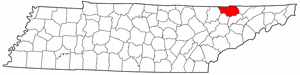 Image:Map of Tennessee highlighting Claiborne County.png