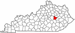 Image:Map of Kentucky highlighting Estill County.png