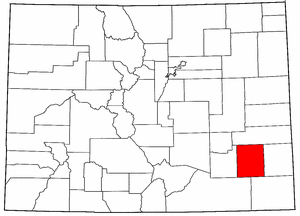 image:Map of Colorado highlighting Bent County.png